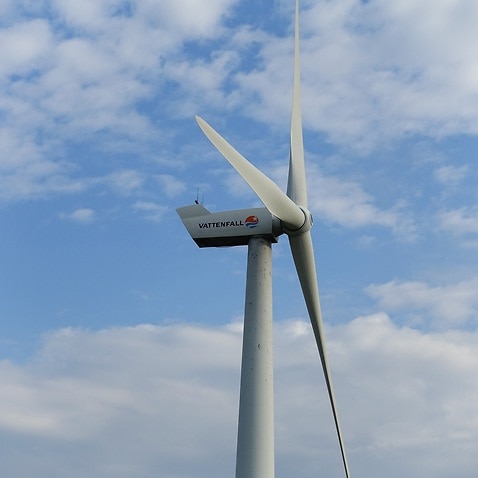 Denmark is  very reliant on wind-generated power 