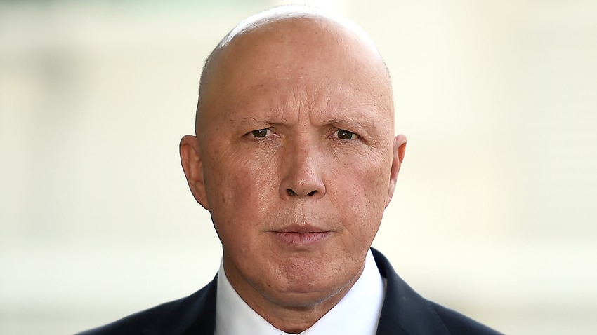 Image for read more article 'Peter Dutton suggests some Afghans who worked with Australia have 'shifted allegiances''