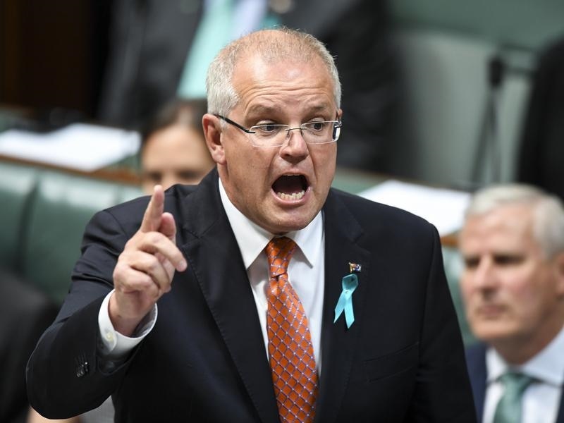 Scott Morrison says Labor should apologise for destroying the nation's border protection regime. 
