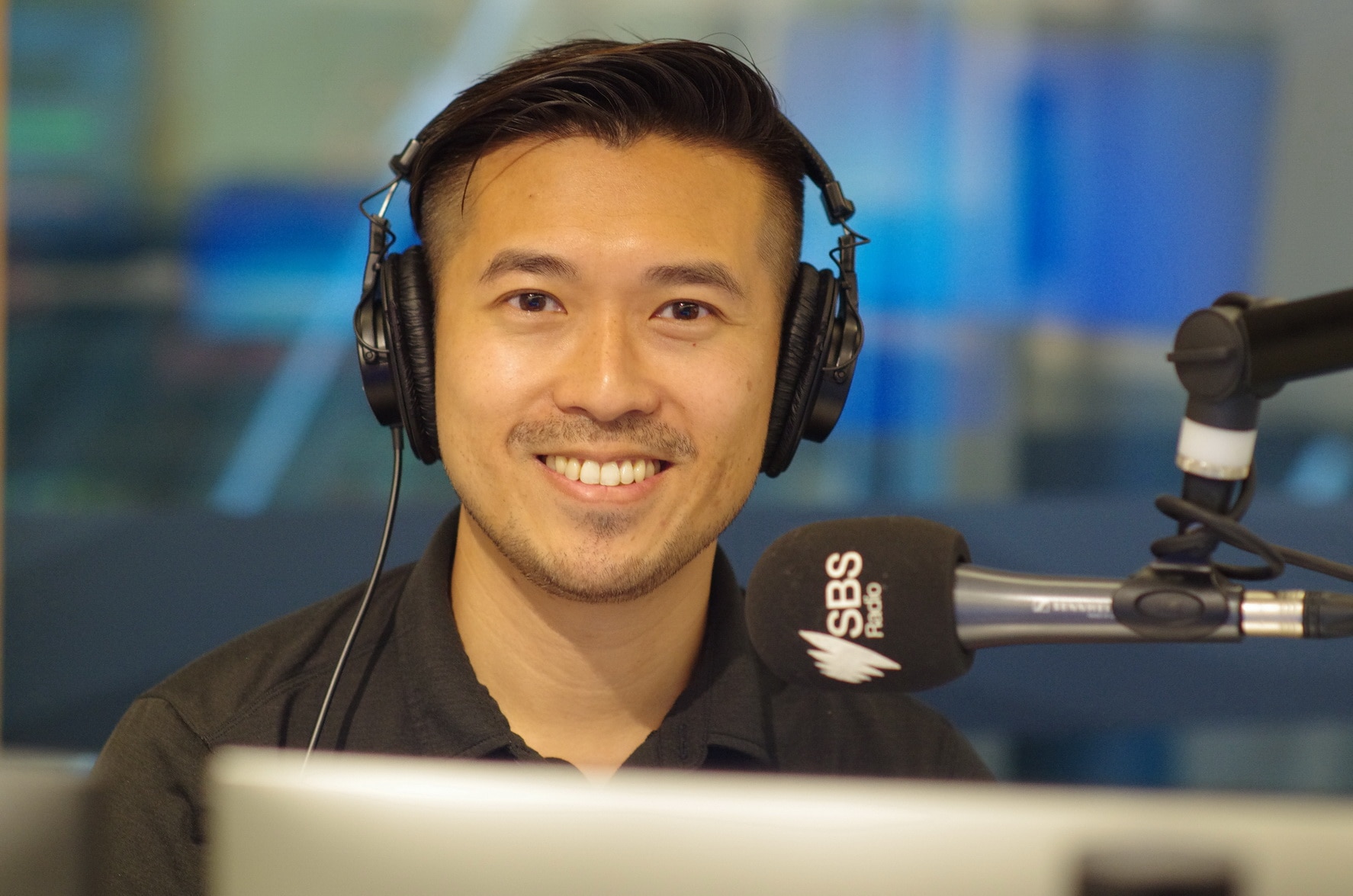 Timothy Wu has recently joined SBS Radio (Cantonese Language Group).