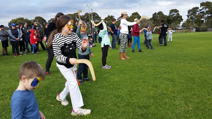 Aboriginal Games To Play