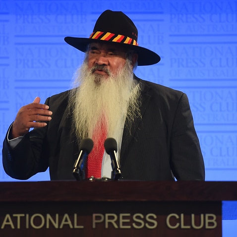 Pat Dodson 'deeply Honoured' To Be Sworn Into Senate | SBS News