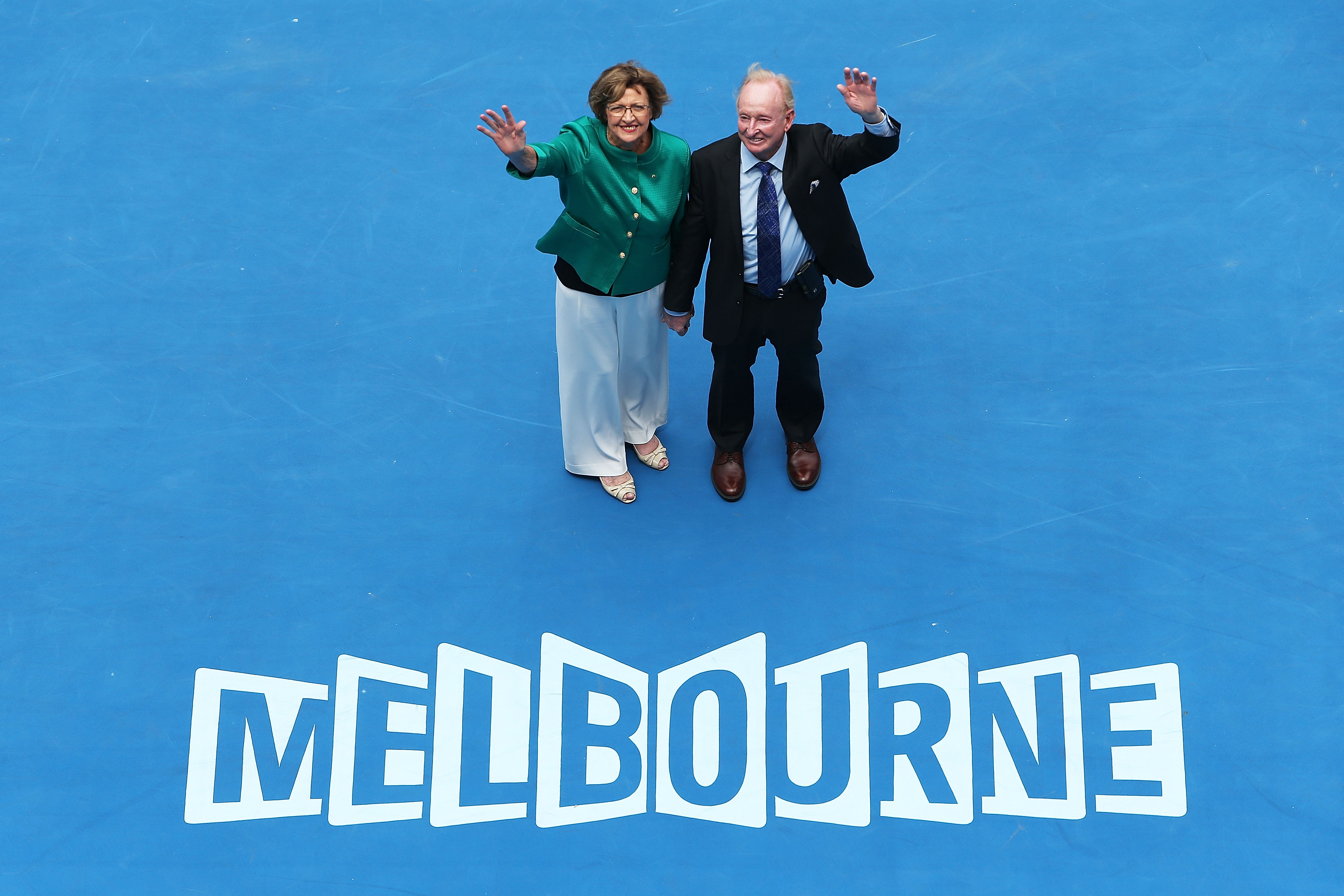 Margaret Court has said she wants her 1970 calendar Grand Slam to be given the same respect afforded to compatriot Rod Laver.