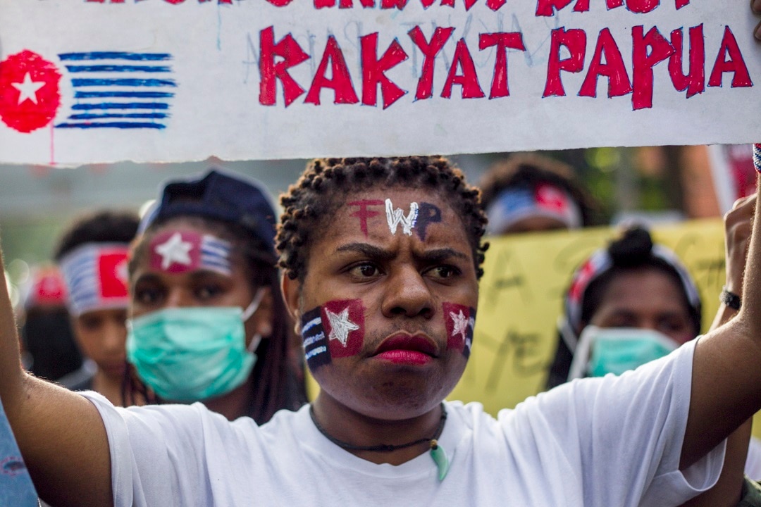 Hasil gambar untuk Free Palestine Papua Barat