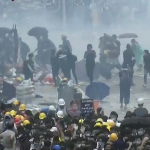 Hong Kong Extradiction Protest