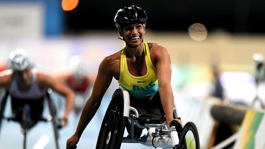 Image for read more article 'Australian Paralympian Madison de Rozario recognised with new hero Barbie'