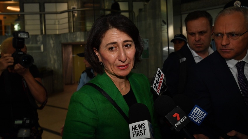 Image for read more article 'Daryl Maguire was in Gladys Berejiklian's 'love circle', ICAC hears '