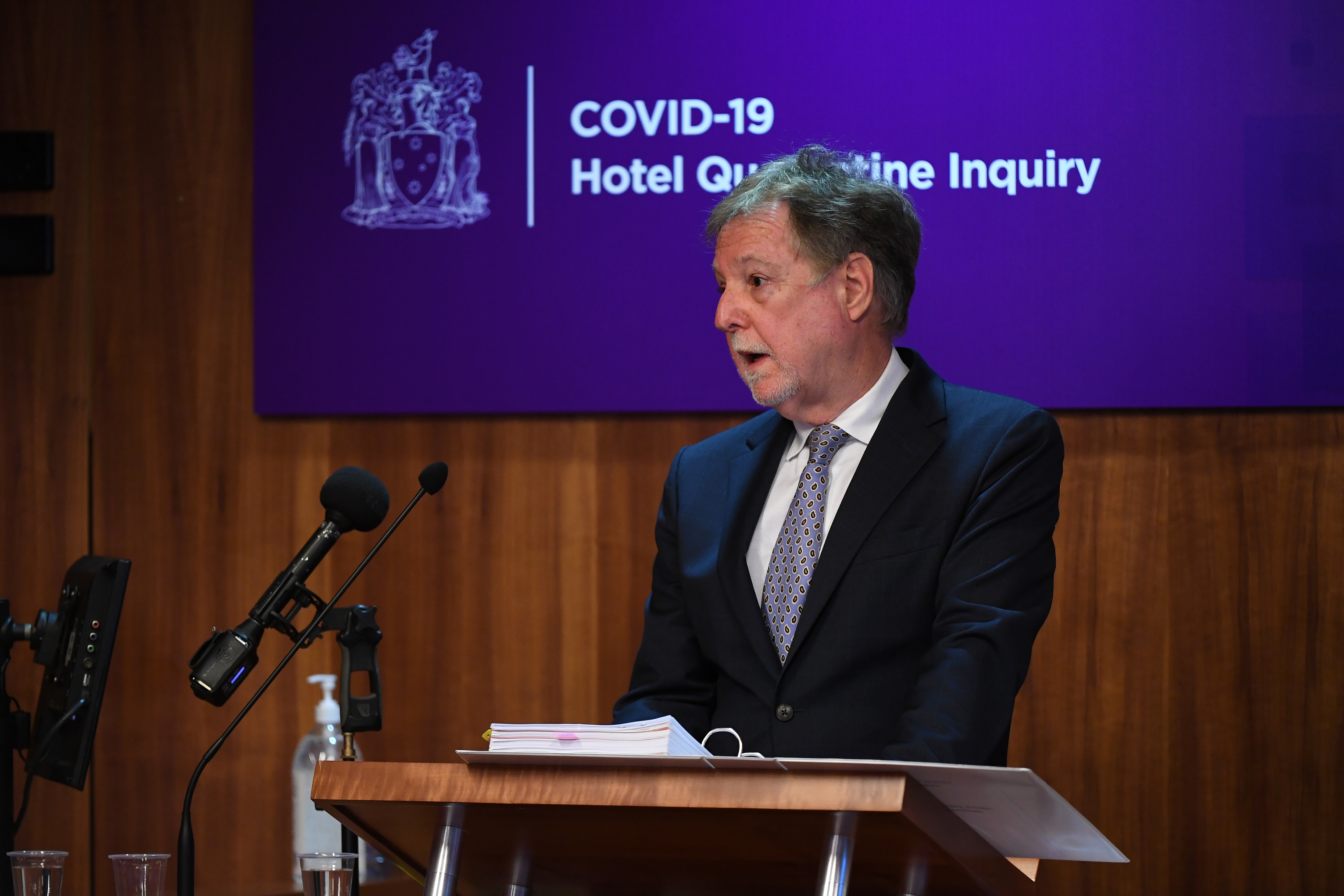 Brett Sutton Asked To Provide New Statement To Hotel Quarantine Inquiry After Emails Contradict His Evidence Internewscast