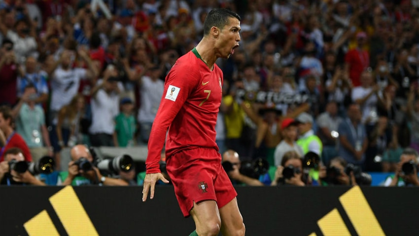 Phenomenal Ronaldo equals Puskas' European record | The World Game