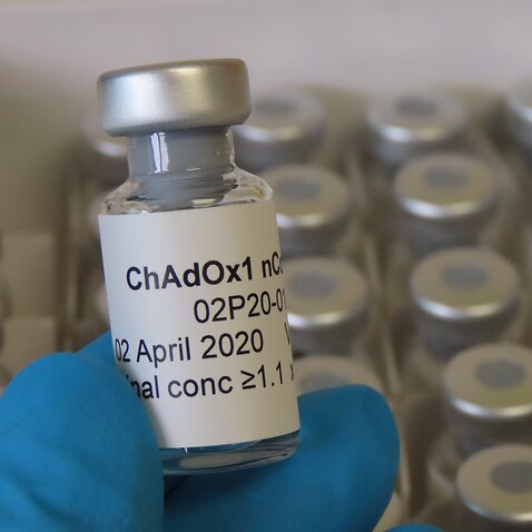 A team of experts at the University of Oxford working to develop a vaccine that could prevent people from getting COVID-19. 
