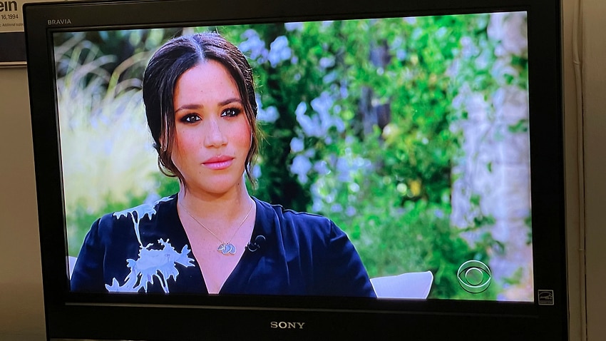 Image for read more article 'Meghan Markle says the Royals were âworriedâ about the colour of her son Archie's skin'