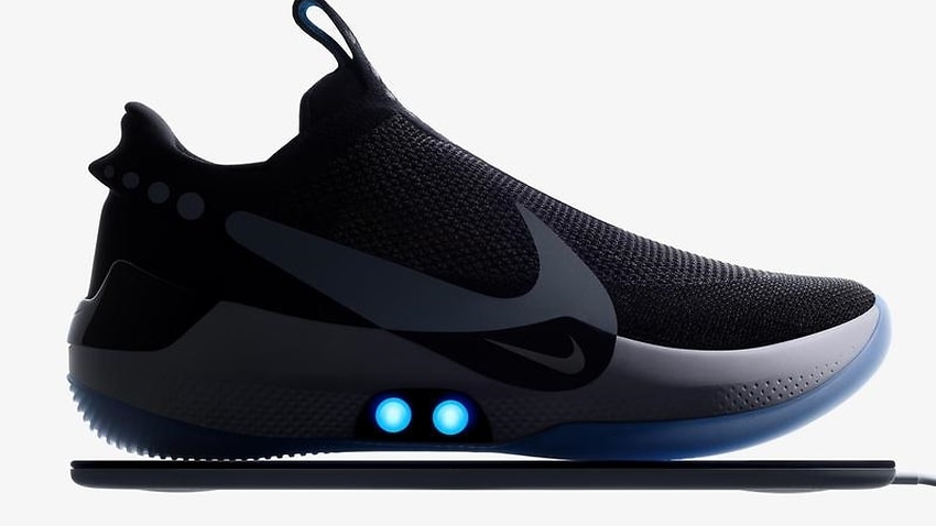 nike air big logo
