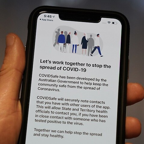 The government's new COVIDSafe voluntary tracing app