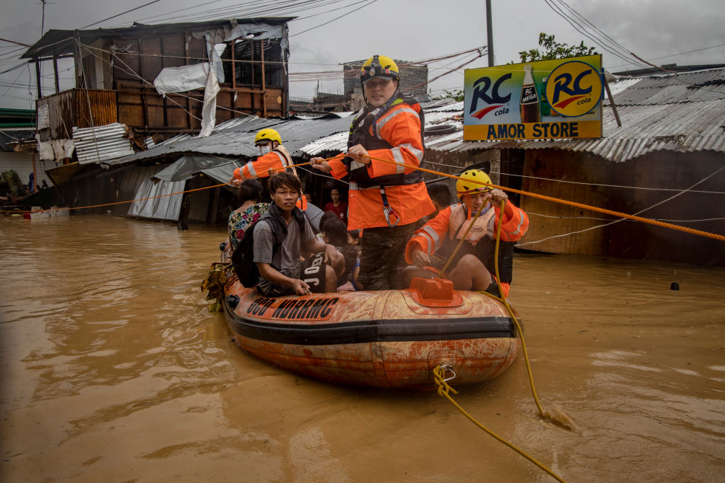 Major Floods In Manila As Deadly Typhoon Vamco Batters The Philippines Sbs News