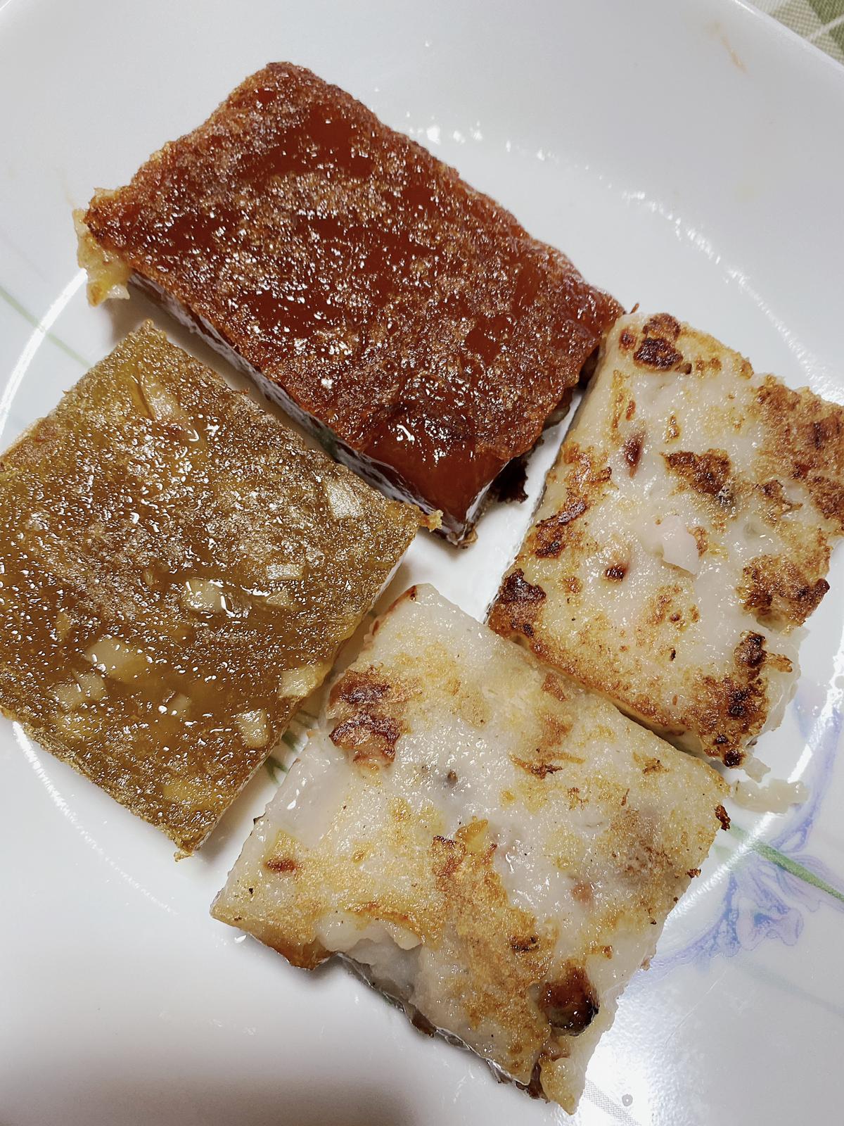 Cakes to celebrate Lunar New Year 賀年糕點