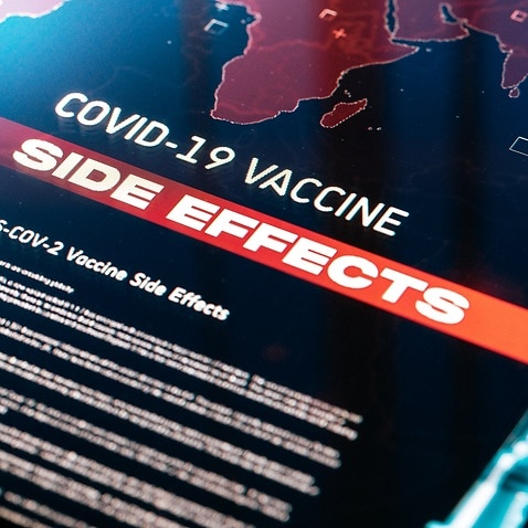Covid-19 vaccine side effects.