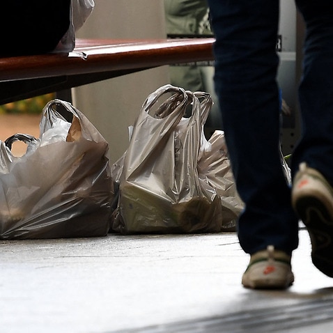 Major supermarket chains Coles and Woolworths have both announced that single-use plastic bags will be eliminated from stores. 