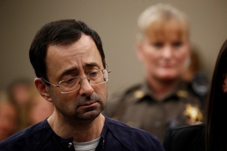 Ex-USA Gymnastics doctor apologises ahead of sentencing for sexual abuse