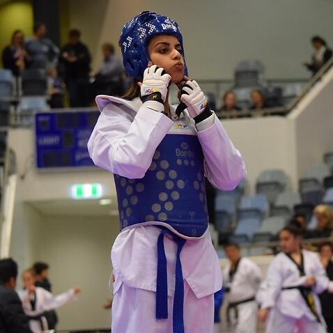 Ammara Raja is a taekwondo champion