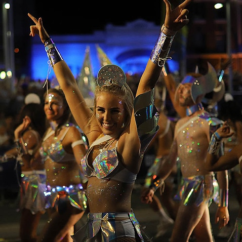 The 2019 Sydney Gay and Lesbian Mardi Gras. The parade’s organisers will vote on whether to uninvite Prime Minister Scott Morrison from the 2020 event.