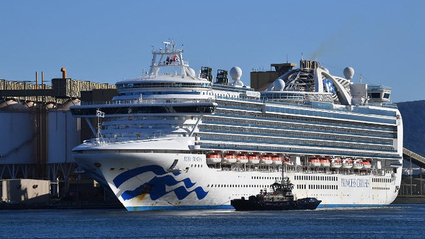 Image for read more article 'Ruby Princess passenger dies from COVID-19 in SA, taking national toll to 50'