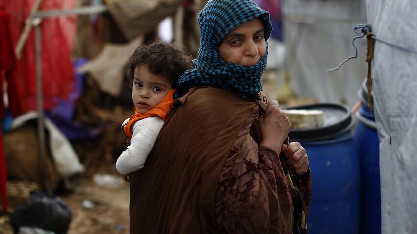 visit refugee camp lebanon