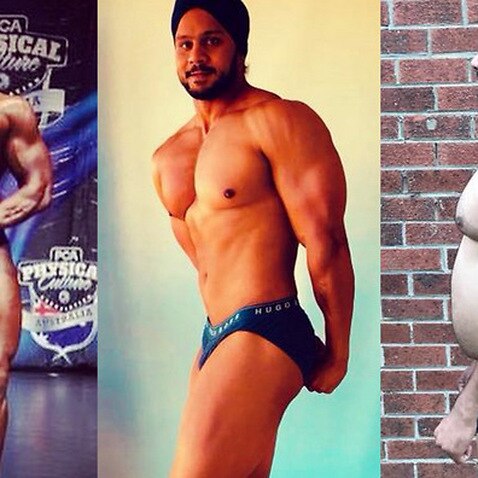 Bodybuilder Rupinder Singh