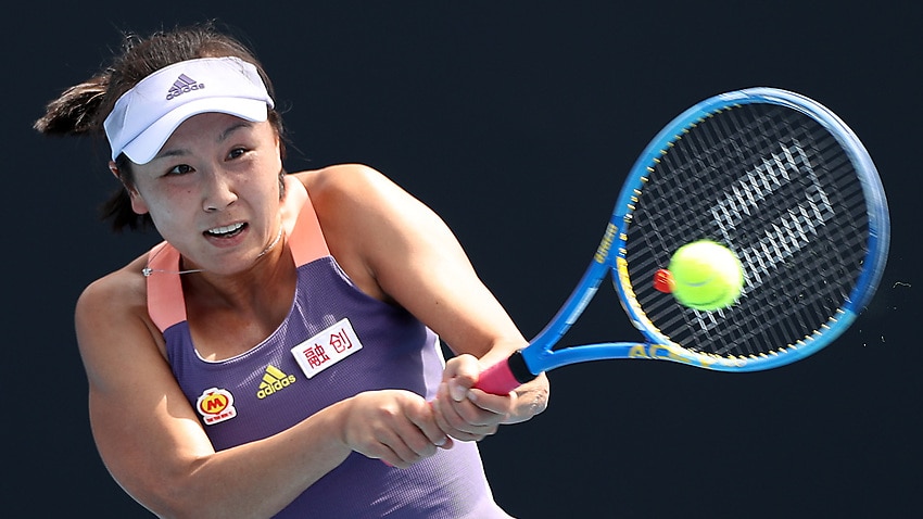 Image for read more article 'WTA suspends tennis tournaments in China over Peng Shuai case'