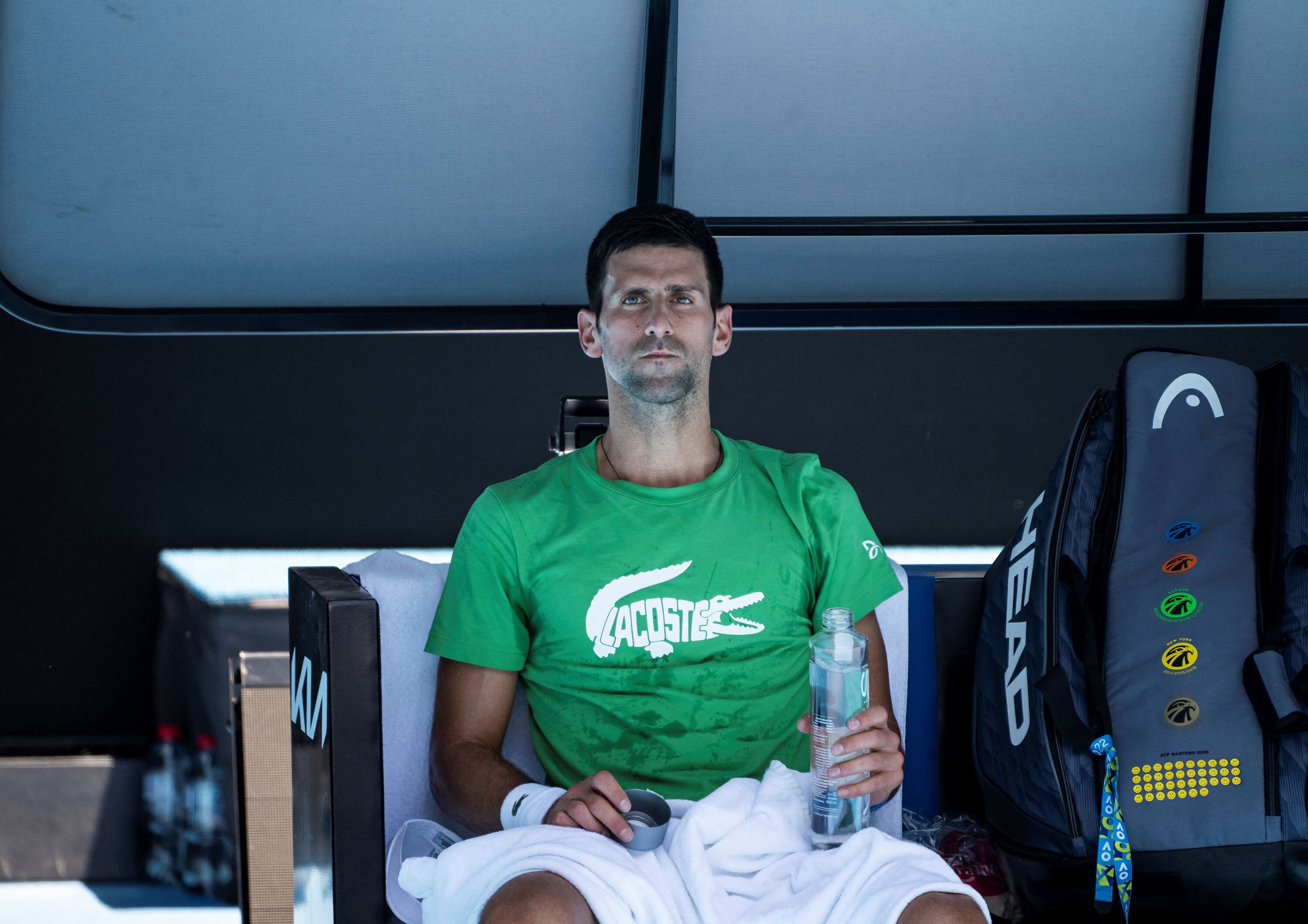 Novak Djokovic has been deported.

