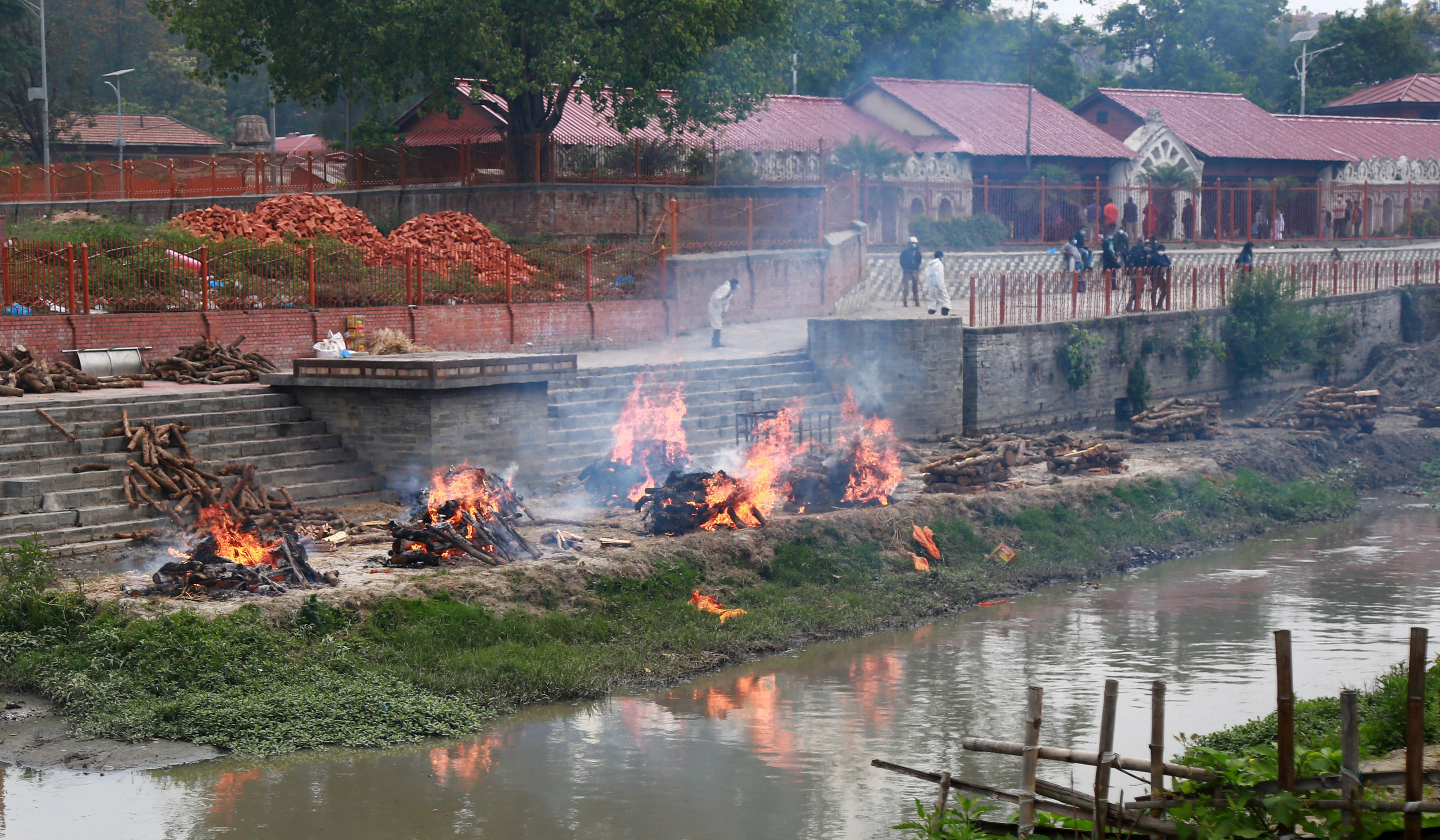 Kathmandu Funeral pyre