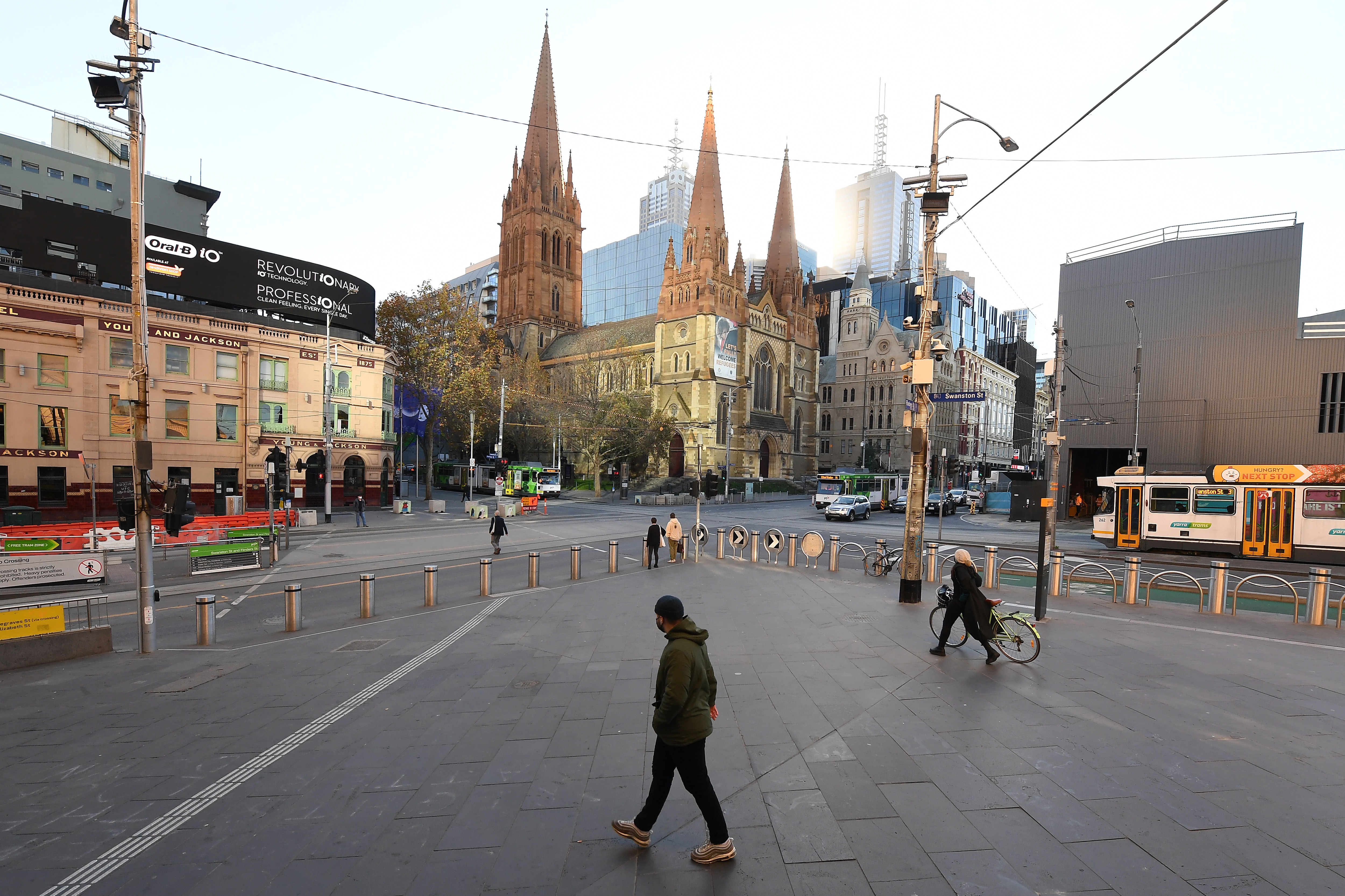 Melbourne Lockdown Extended By Seven Days After State Records Six New Community Covid 19 Cases