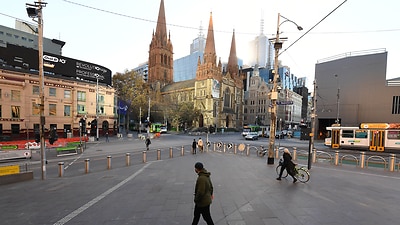 Melbourne Lockdown Extended By Seven Days After State Records Six New Community Covid 19 Cases