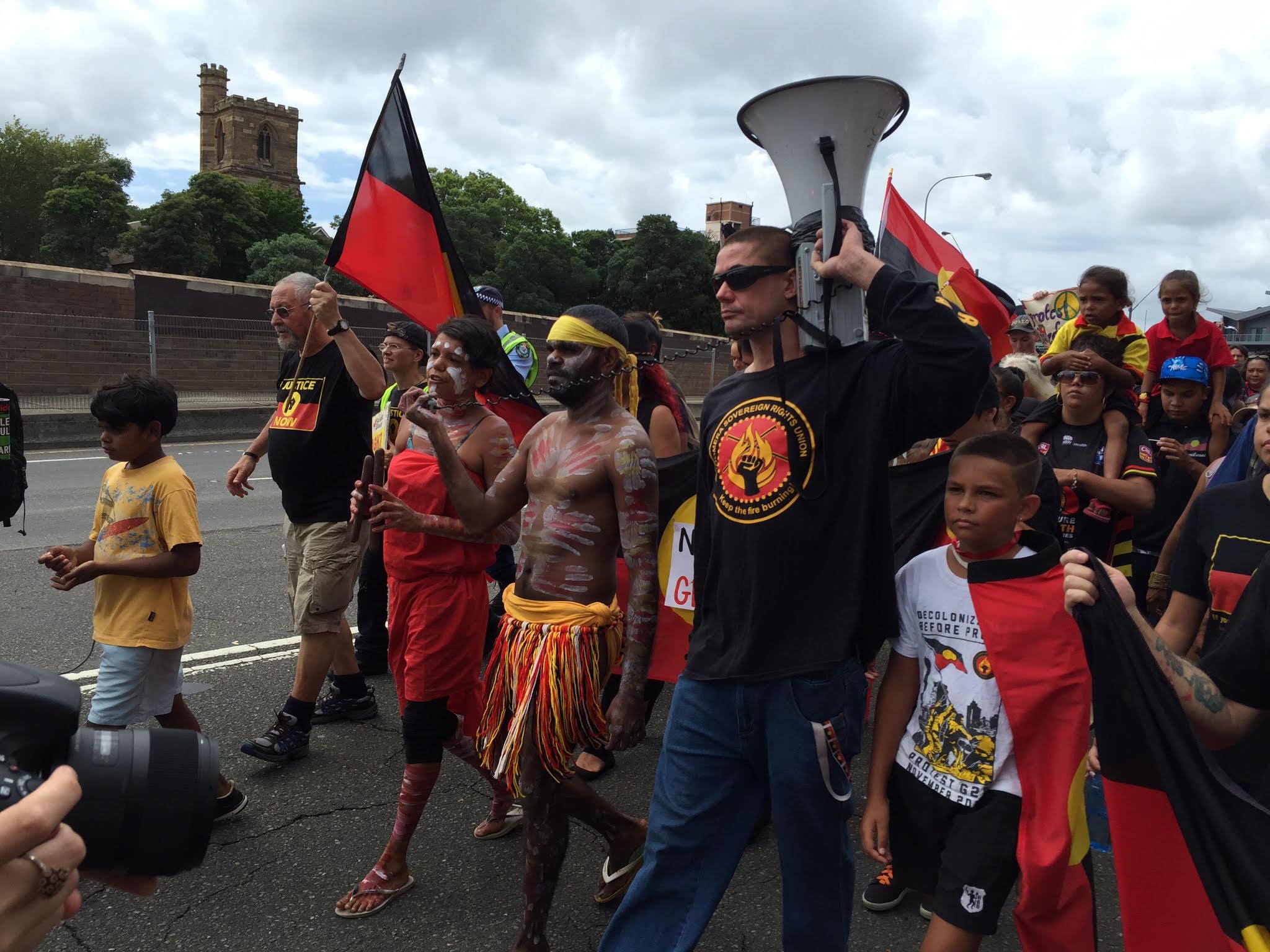 People marched throughout the nation on Australia Day 2016, and called for it to be renamed 'Invasion Day'
