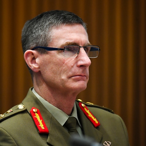 Chief of the Australian Defence Force (ADF) General Angus Campbell.