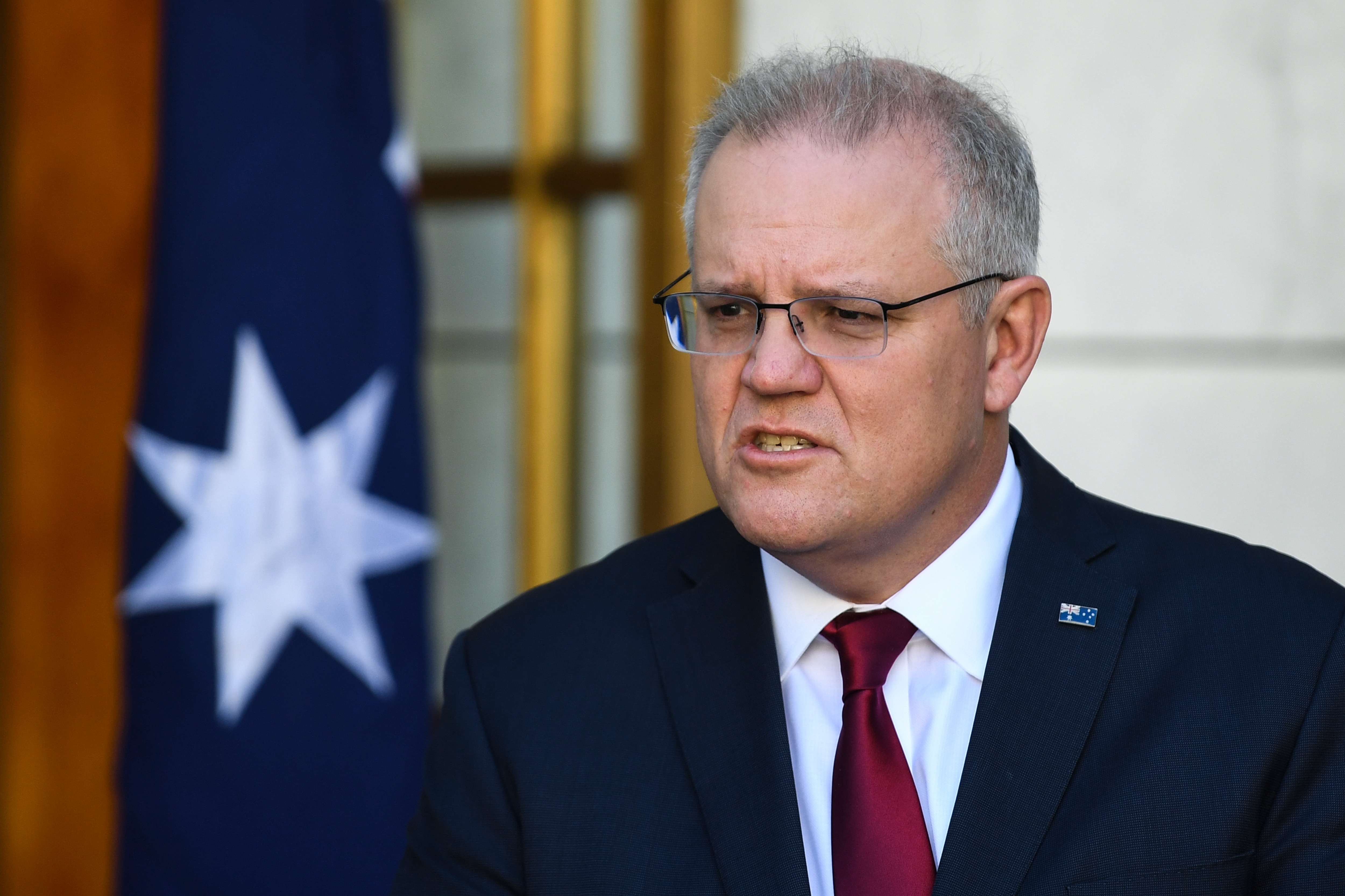 Prime Minister Scott Morrison