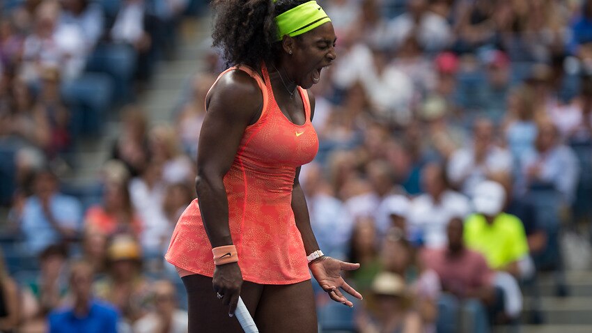 Serena Loses Grand Slam Bid In Shocking Us Open Upset Sbs News 4079