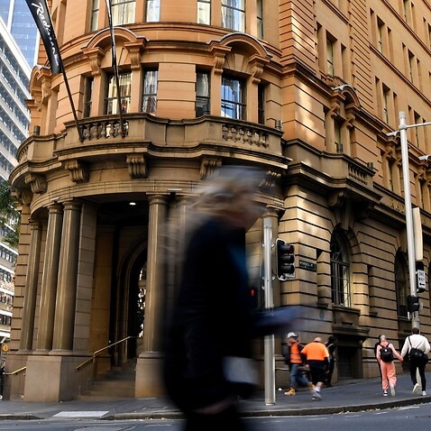 Fachada de hotel de quarentena em Sydney