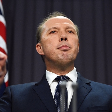 File image of Immigration Minister Peter Dutton