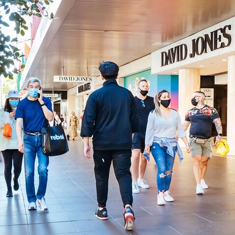 Cafes and retail shops have reopened, with crowds flocking to Bourke St Mall for the first day of shopping in nearly 3 months.