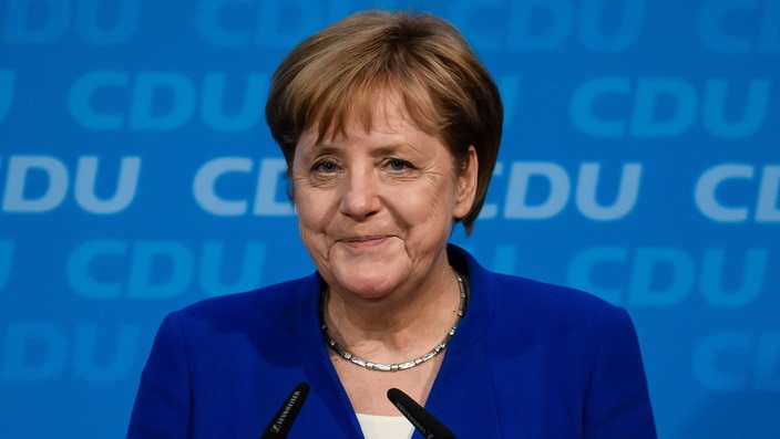 Angela Merkel could be facing a revolt from her own coalition.Angela Merkel has faced internal dissent.