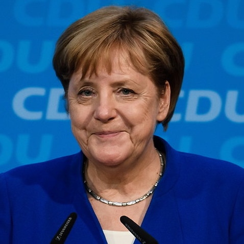 Angela Merkel could be facing a revolt from her own coalition.Angela Merkel has faced internal dissent.
