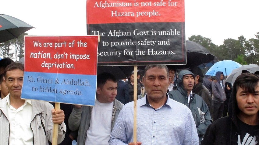 SBS Language | Australia's Hazaras Join Call For UN To 'protect ...