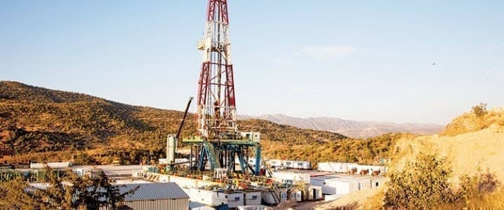 Oil Plant Iraq