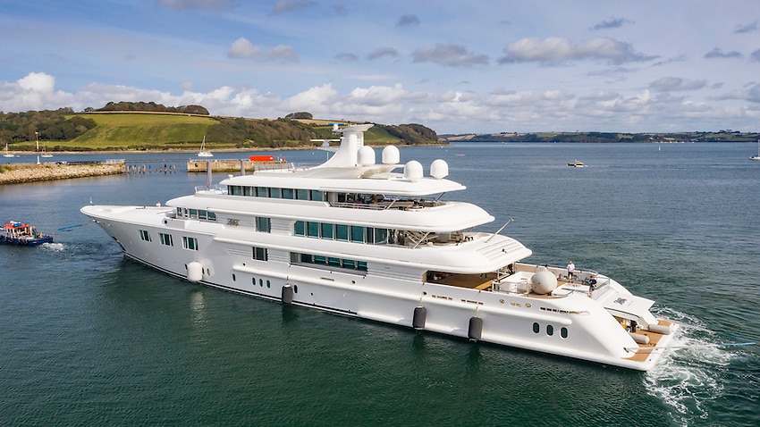 Second Coronavirus Case Linked To Superyacht Docked In Queensland S North