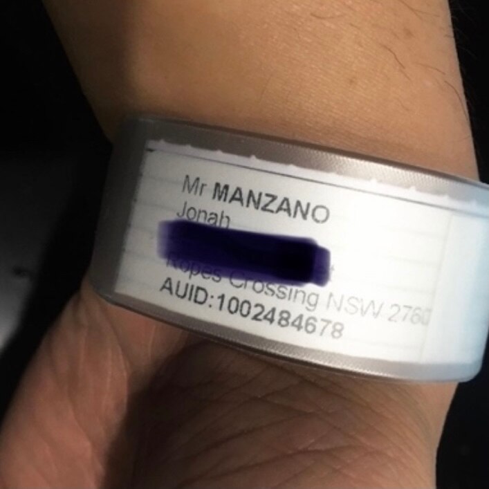 Jonah Manzano overdosed on ecstasy pills in September 2019 and was rushed to the hospital