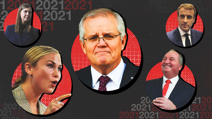2021澳洲政治回顾：堪培拉遭抨击，莫里森说对不起