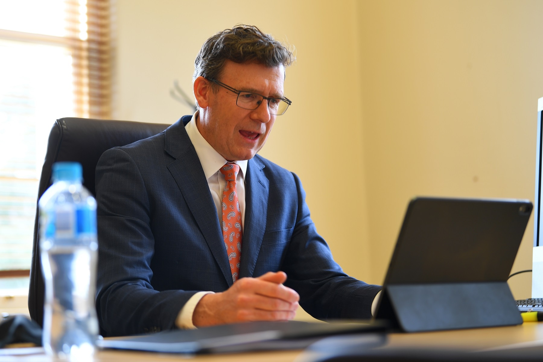 Acting Minister for Immigration Minister Alan Tudge 