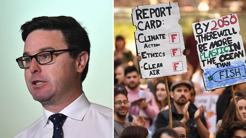 Image for read more article 'David Littleproud demands climate activists 'show respect', amid calls for tougher penalties'