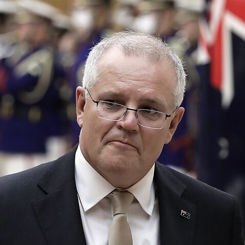 PM Scott Morrison has condemned the Chinese tweet (AAP)