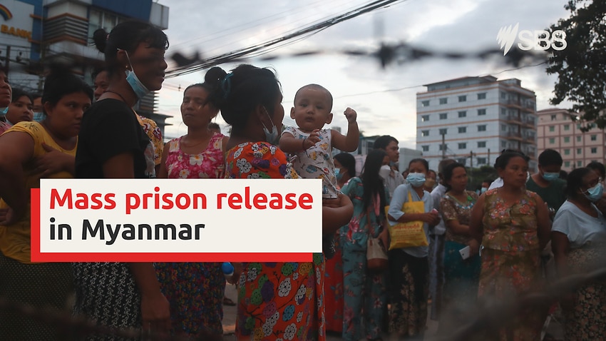 Image for read more article 'Mass prison release in Myanmar following amnesty'